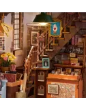 Book Nook Rolife - Wisdom Stationery Shop - 472 Pièces
