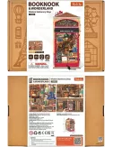 Book Nook Rolife - Wisdom Stationery Shop - 472 Pièces