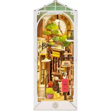 Book Nook Rolife - Sunshine Town - 246 Pièces