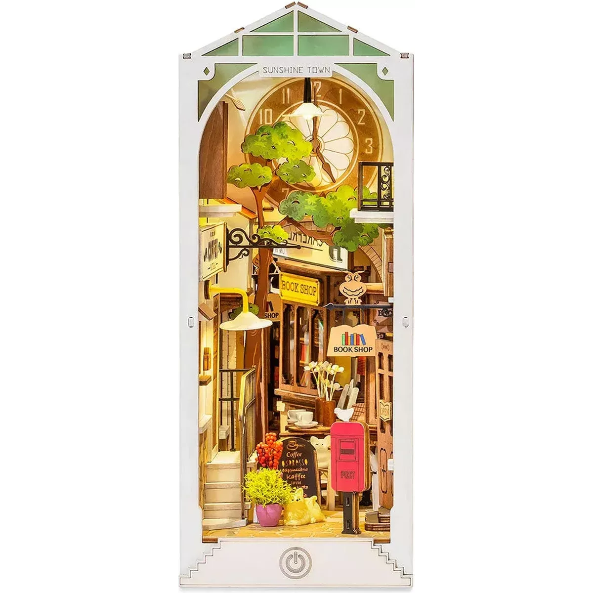 Book Nook Rolife - Sunshine Town - 246 Pièces