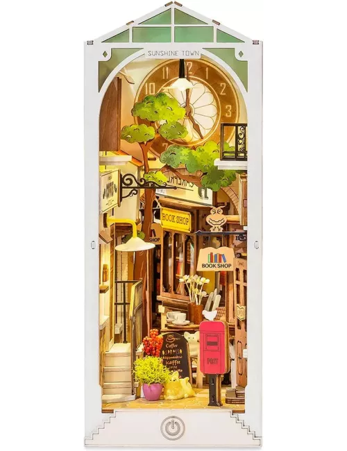 Book Nook Rolife - Sunshine Town - 246 Pièces