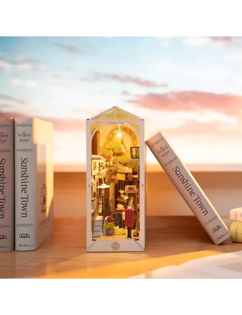Book Nook Rolife - Sunshine Town - 246 Pièces