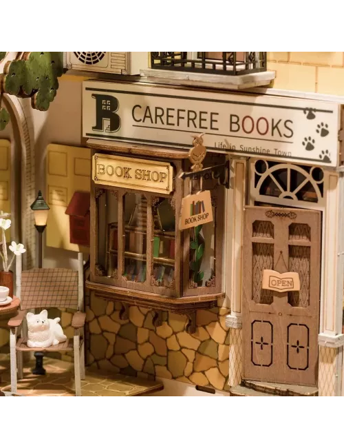 Book Nook Rolife - Sunshine Town - 246 Pièces