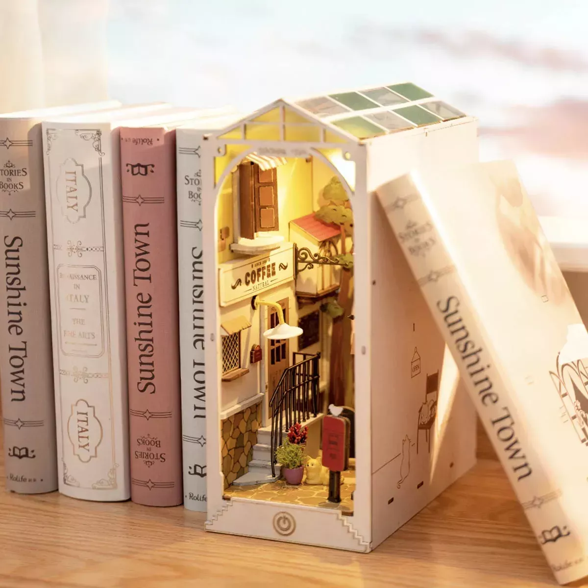 Book Nook Rolife - Sunshine Town - 246 Pièces