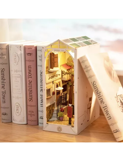 Book Nook Rolife - Sunshine Town - 246 Pièces