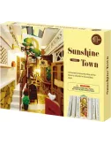 Book Nook Rolife - Sunshine Town - 246 Pièces