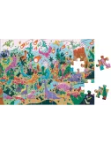 Puzzle Cherche et Trouve : Les Dinosaures