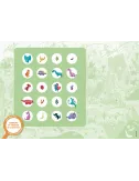 Puzzle Cherche et Trouve : Les Dinosaures