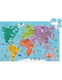 Mon Grand Puzzle du monde Loup