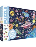Puzzle Cherche et Trouve : Dans l’Espace