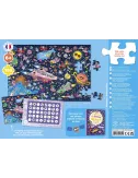 Puzzle Cherche et Trouve : Dans l’Espace