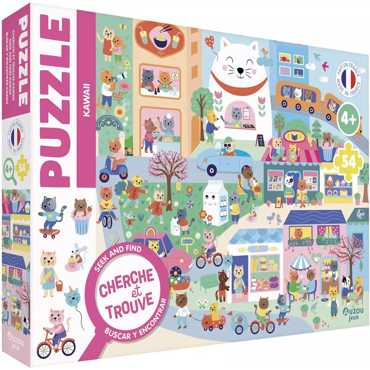 Puzzle Cherche et Trouve : Kawaii
