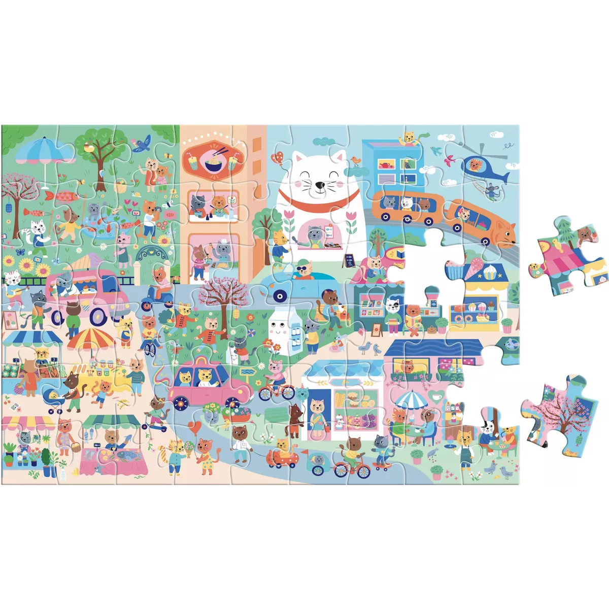 Puzzle Cherche et Trouve : Kawaii