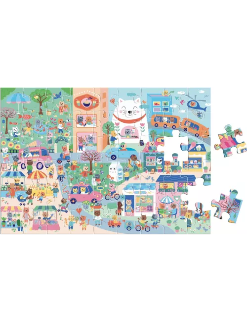 Puzzle Cherche et Trouve : Kawaii