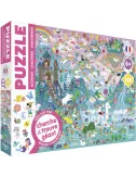 Puzzle Cherche et Trouve : Licornes