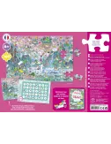 Puzzle Cherche et Trouve : Licornes