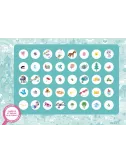 Puzzle Cherche et Trouve : Licornes