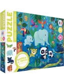 Puzzle Cherche et Trouve des tout-petits : Les Animaux