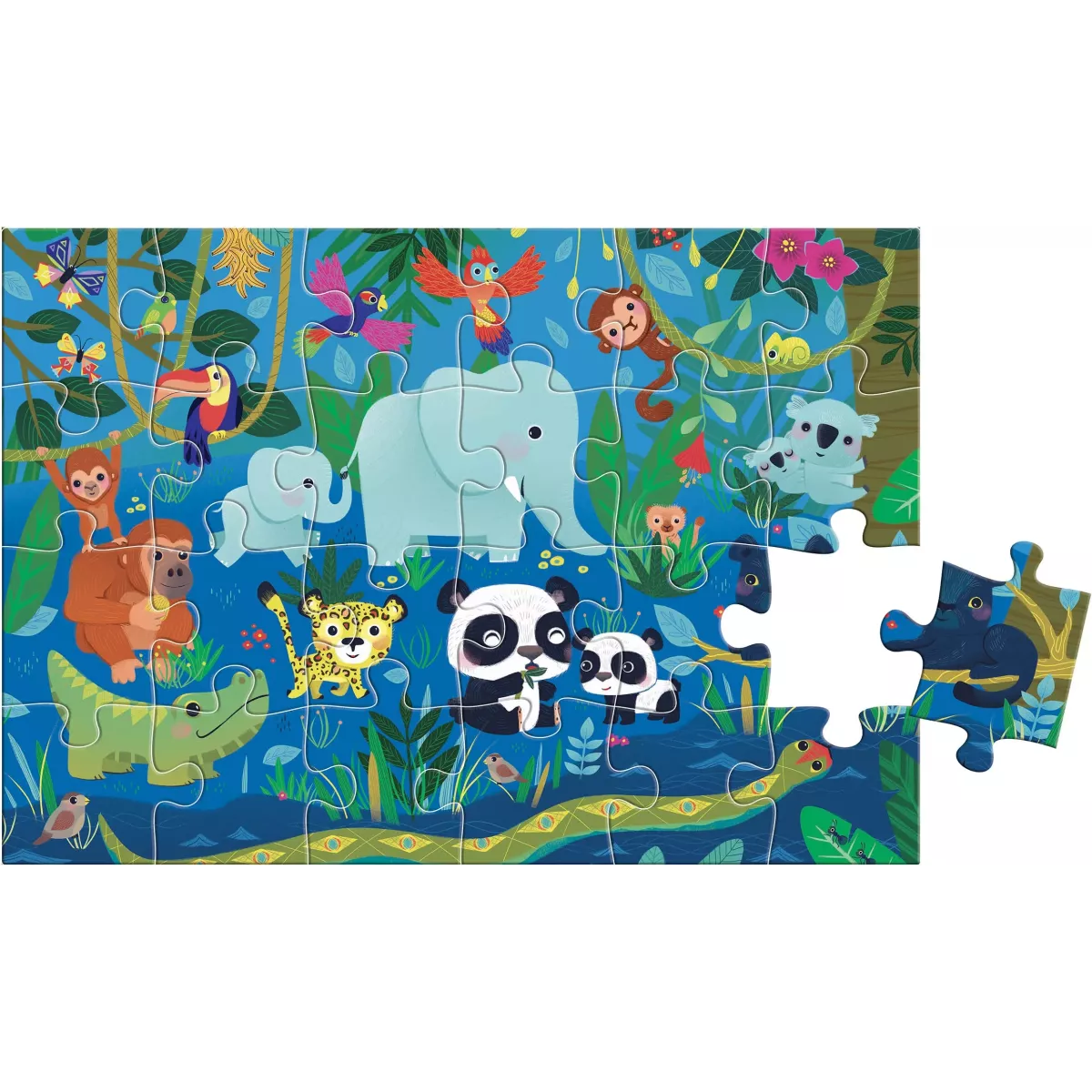 Puzzle Cherche et Trouve des tout-petits : Les Animaux