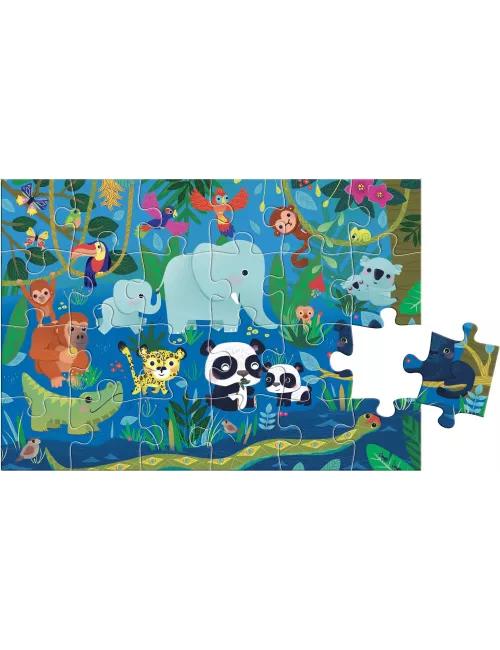 Puzzle Cherche et Trouve des tout-petits : Les Animaux