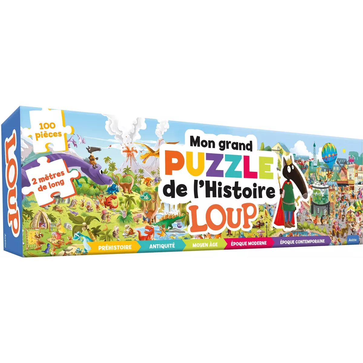 Mon Grand Puzzle de l'histoire Loup