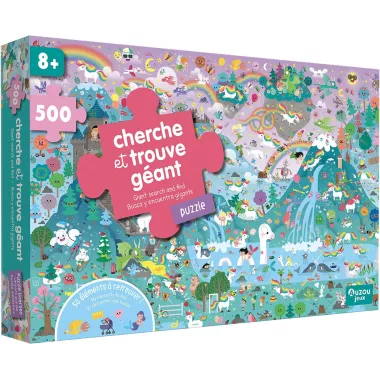 Puzzle Cherche et Trouve Géant