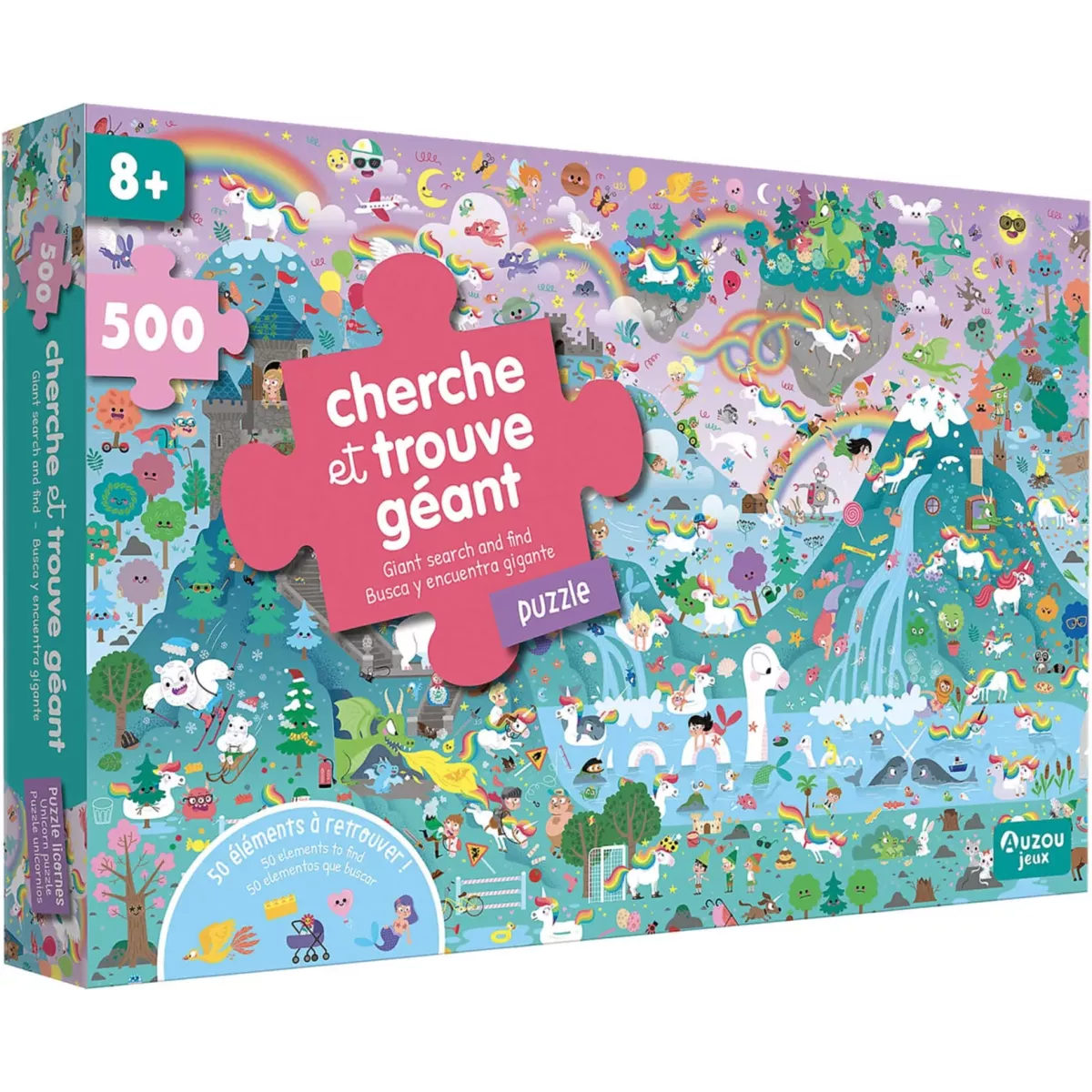 Puzzle Cherche et Trouve Géant