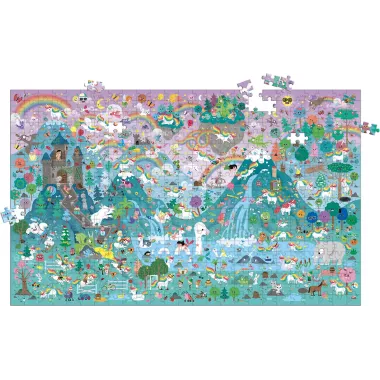 Puzzle Cherche et Trouve Géant
