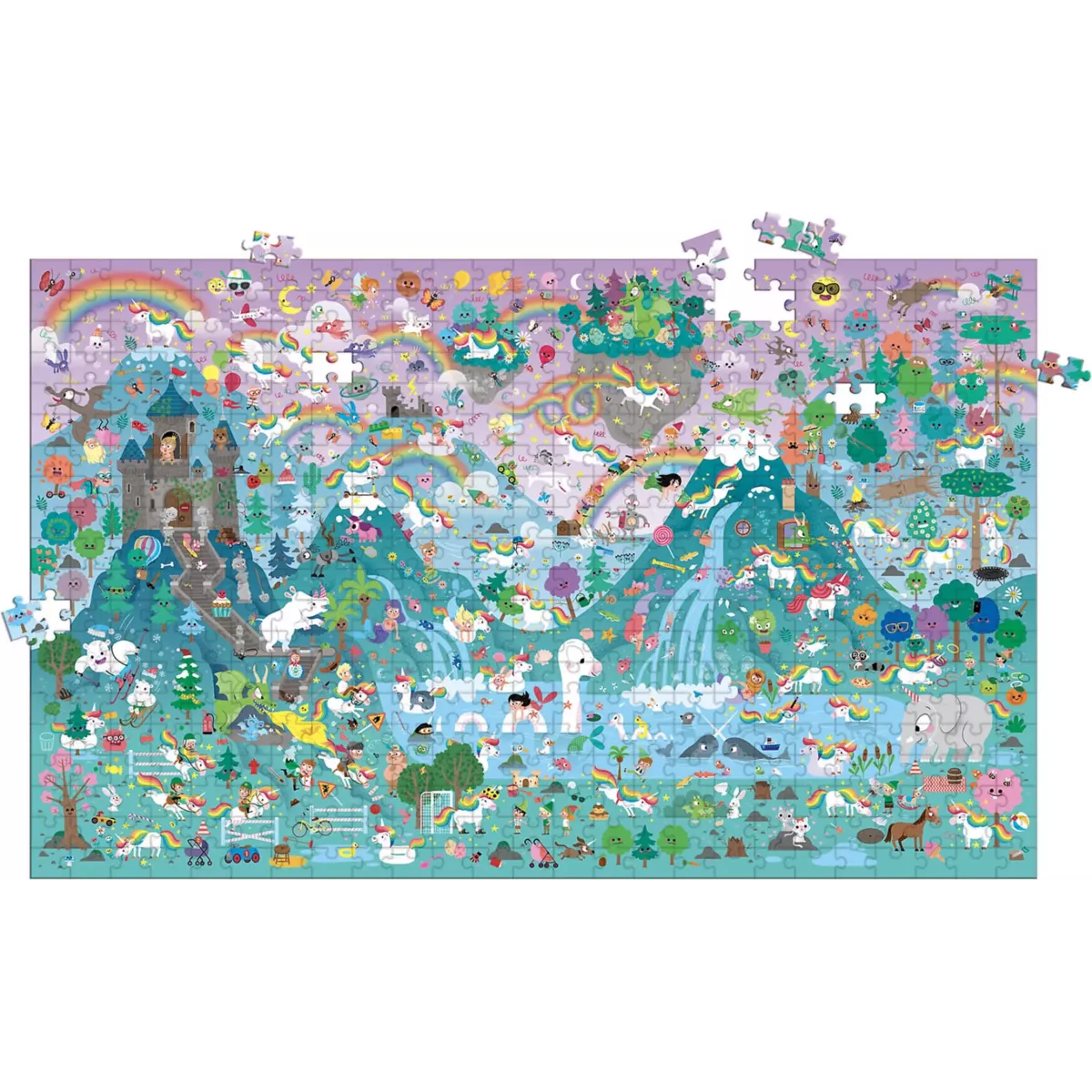 Puzzle Cherche et Trouve Géant