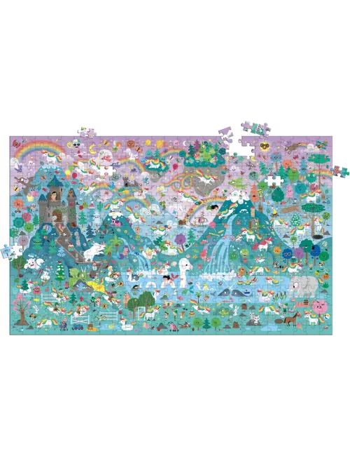 Puzzle Cherche et Trouve Géant