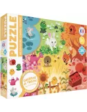 Puzzle Cherche et Trouve des tout-petits : Les Couleurs