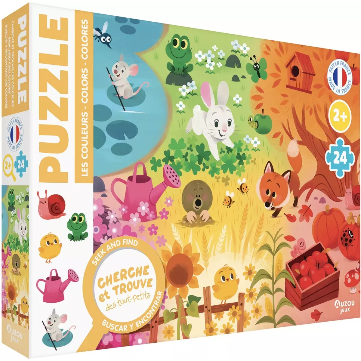 Puzzle Cherche et Trouve des tout-petits : Les Couleurs
