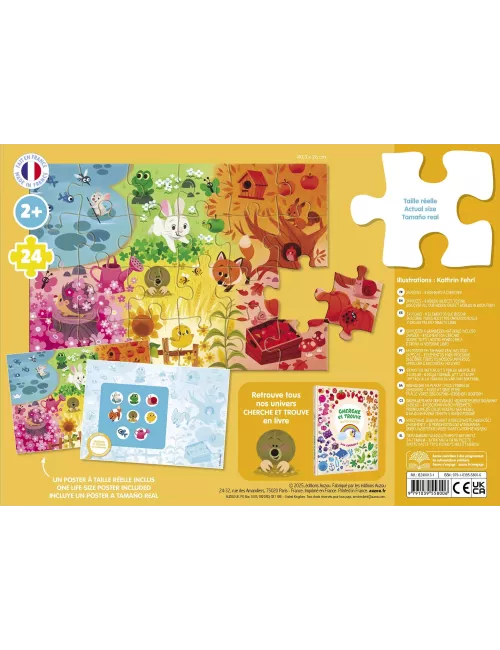 Puzzle Cherche et Trouve des tout-petits : Les Couleurs