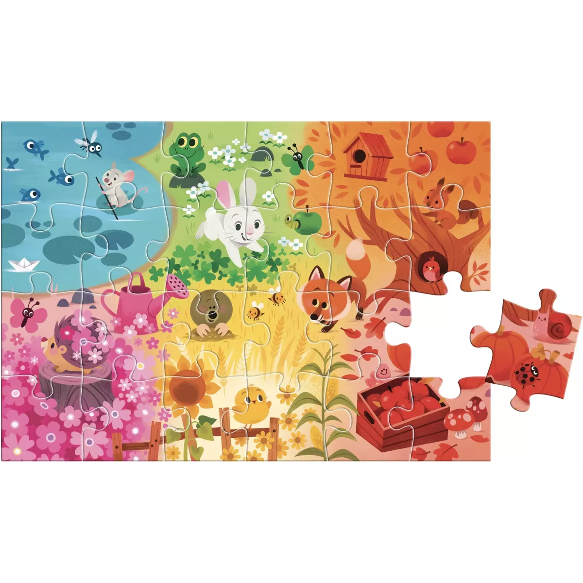 Puzzle Cherche et Trouve des tout-petits : Les Couleurs