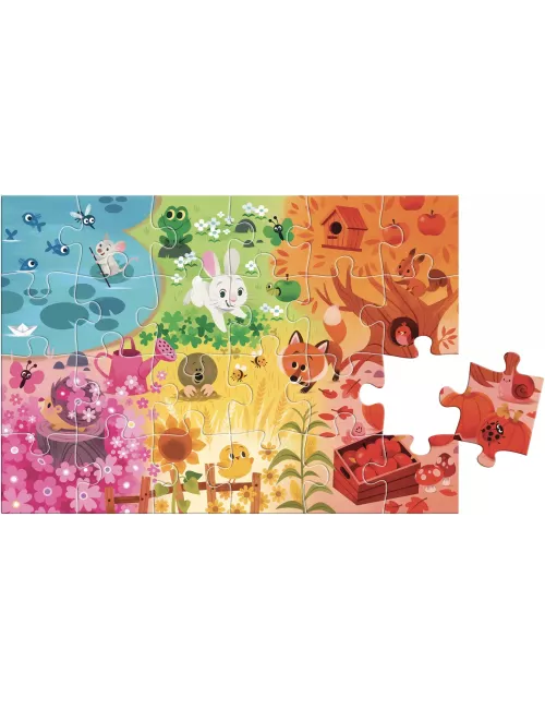 Puzzle Cherche et Trouve des tout-petits : Les Couleurs