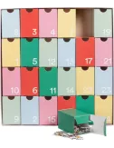 Puzzle Calendrier de l'Avent - Cottage - 1008 pièces