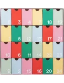 Puzzle Calendrier de l'Avent - Cottage - 1008 pièces