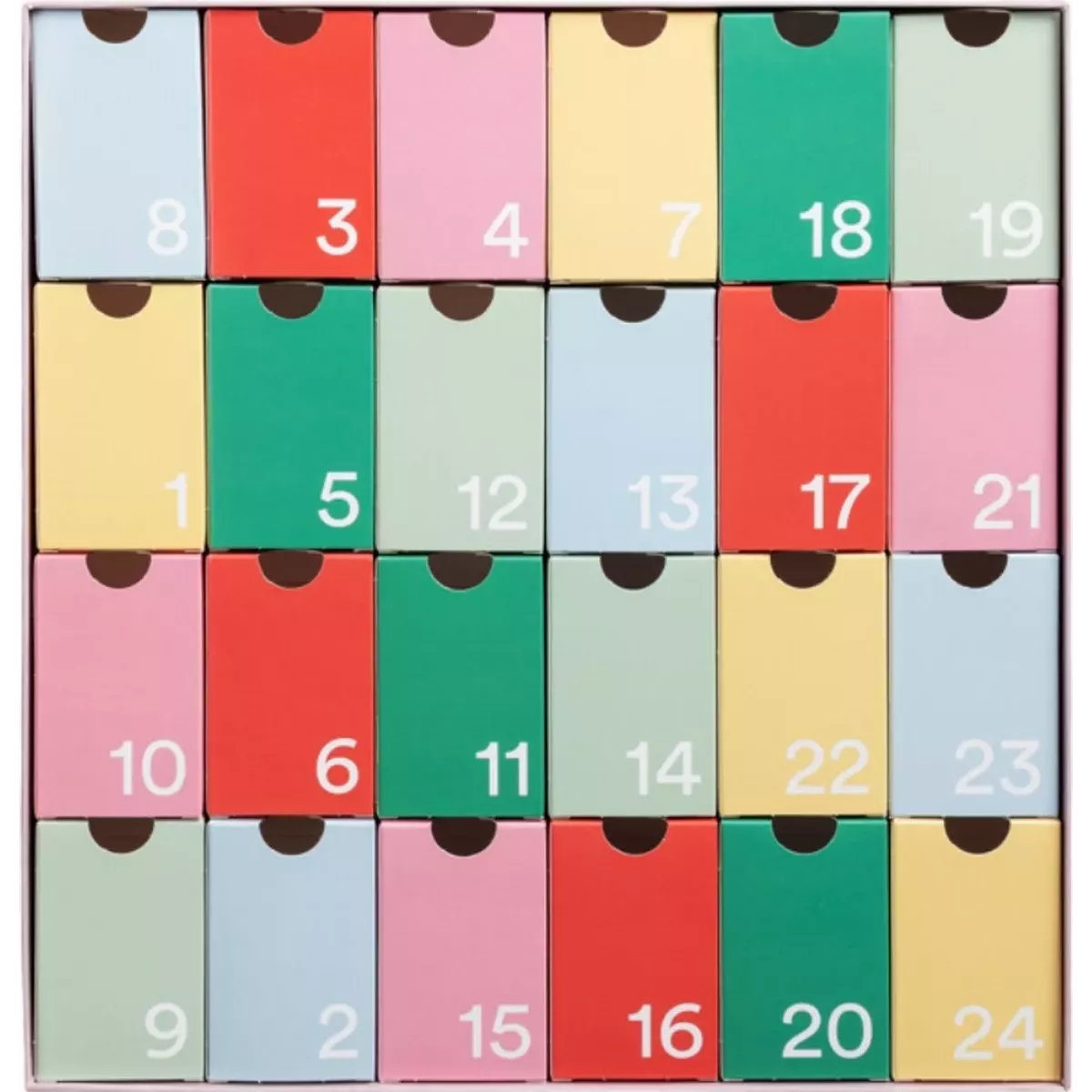 Puzzle Calendrier de l'Avent - Cottage - 1008 pièces