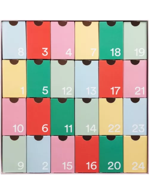 Puzzle Calendrier de l'Avent - Cottage - 1008 pièces