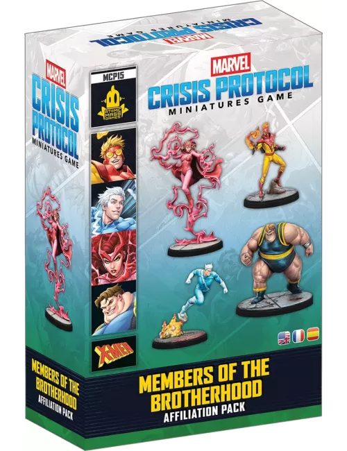 Marvel Crisis Protocol : Members of the Brotherhood - Affiliation Pack 