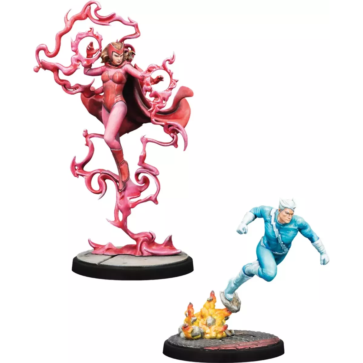 Marvel Crisis Protocol : Members of the Brotherhood - Affiliation Pack 