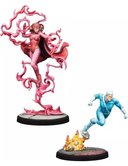 Marvel Crisis Protocol : Members of the Brotherhood - Affiliation Pack 