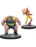 Marvel Crisis Protocol : Members of the Brotherhood - Affiliation Pack 