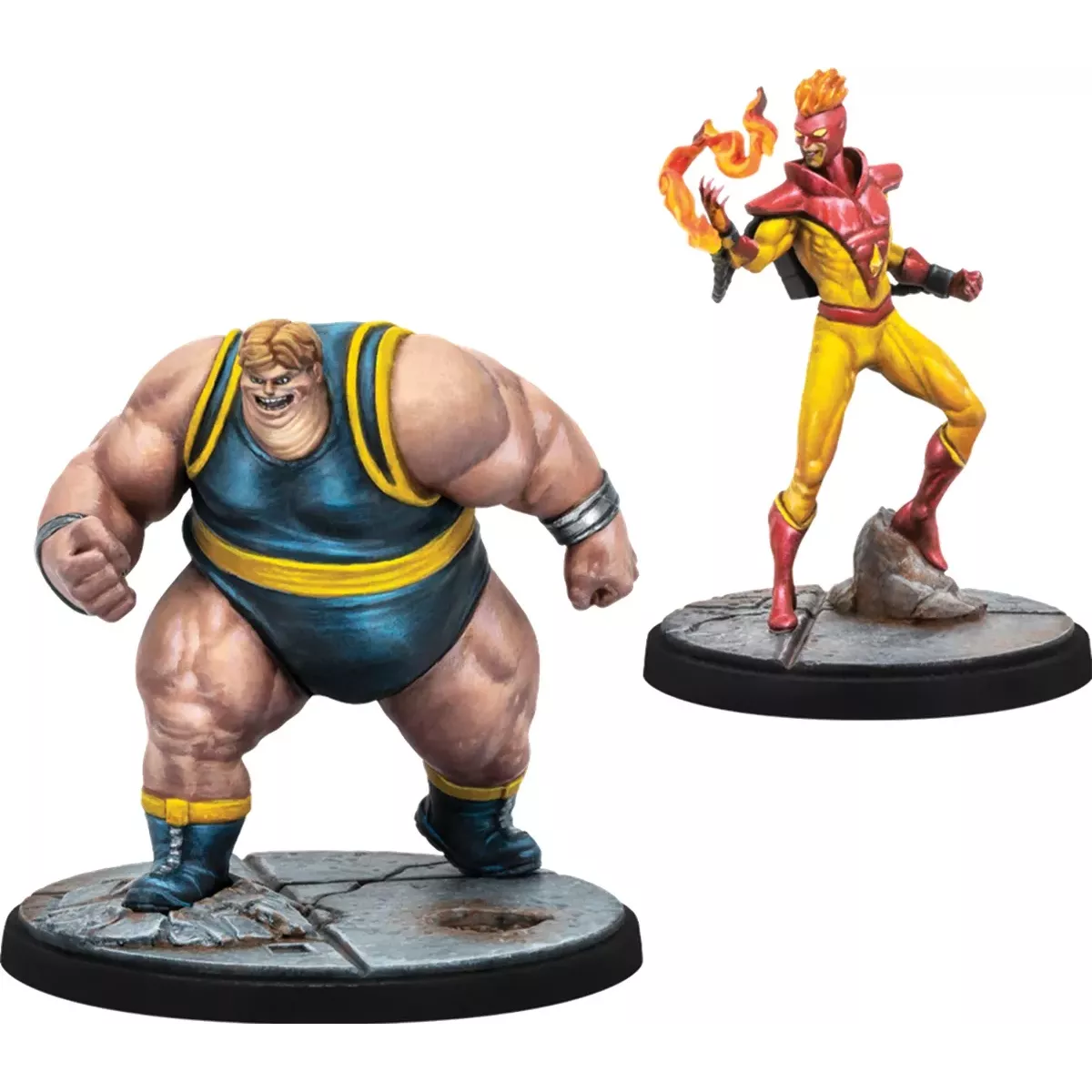 Marvel Crisis Protocol : Members of the Brotherhood - Affiliation Pack 