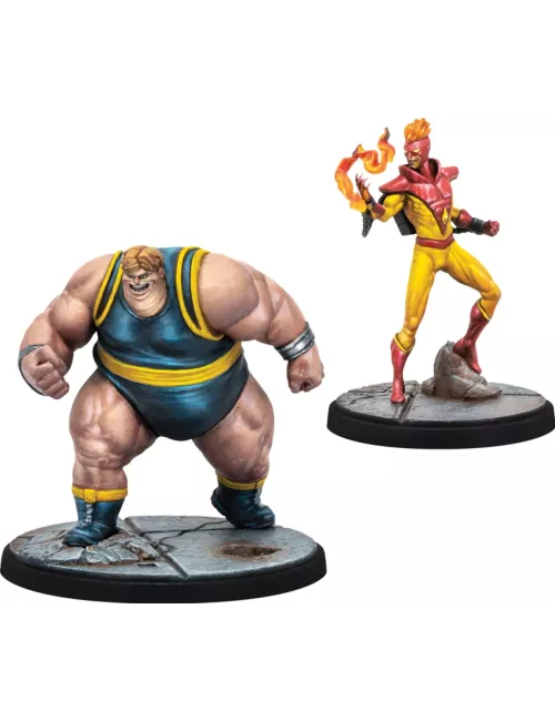 Marvel Crisis Protocol : Members of the Brotherhood - Affiliation Pack 