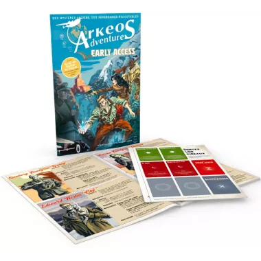 Arkeos Adventures : Early Access 