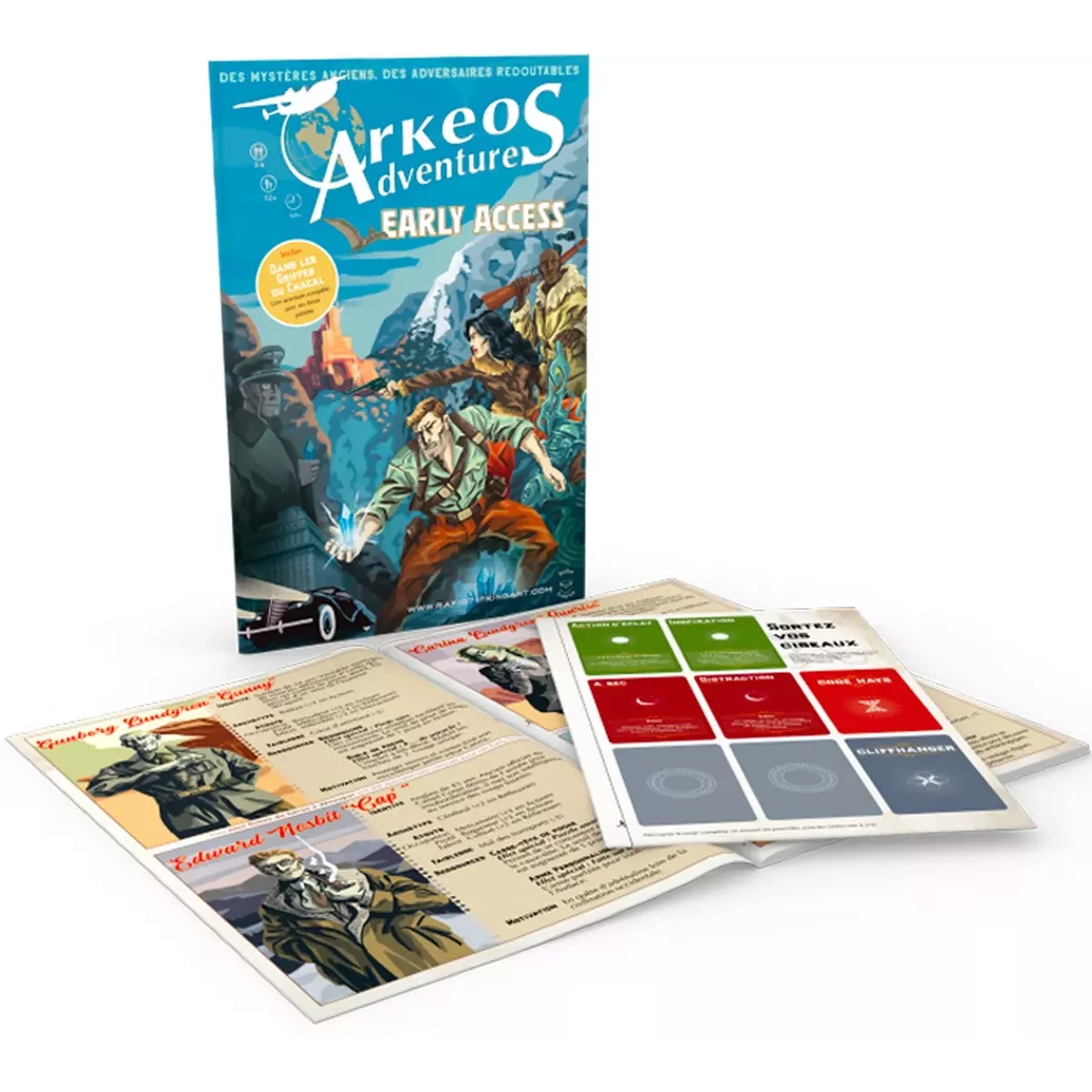 Arkeos Adventures : Early Access 