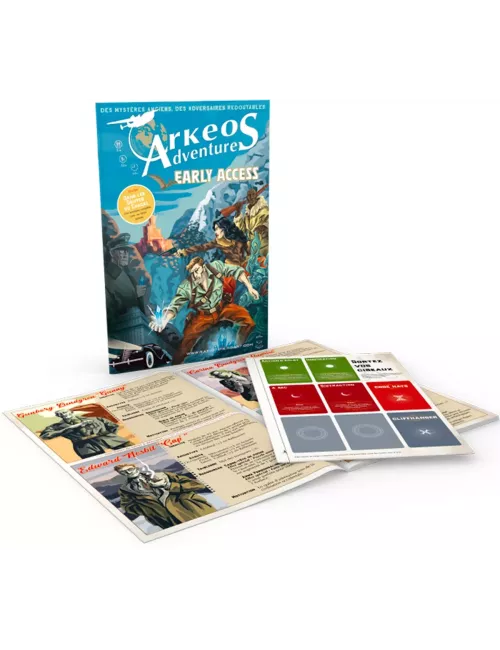 Arkeos Adventures : Early Access 