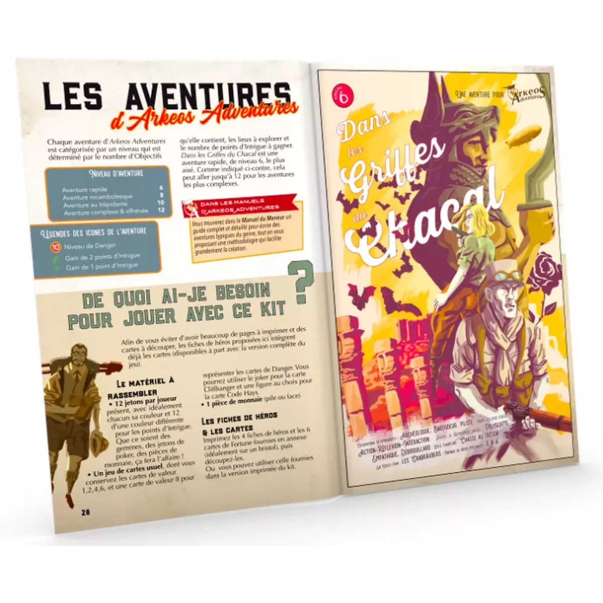 Arkeos Adventures : Early Access 