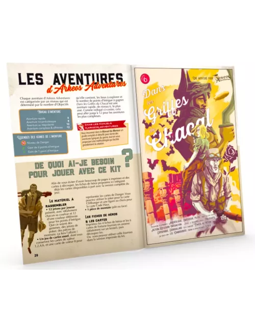 Arkeos Adventures : Early Access 